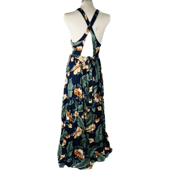 Lulus Sz M Floral Maxi Dress - Picture 6 of 12